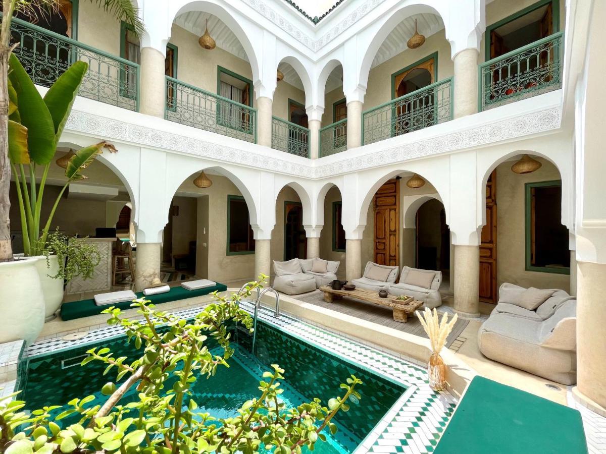 Villa Riad Ilym - Riad Privatif Marrakech Medina Marrakesch Exterior foto