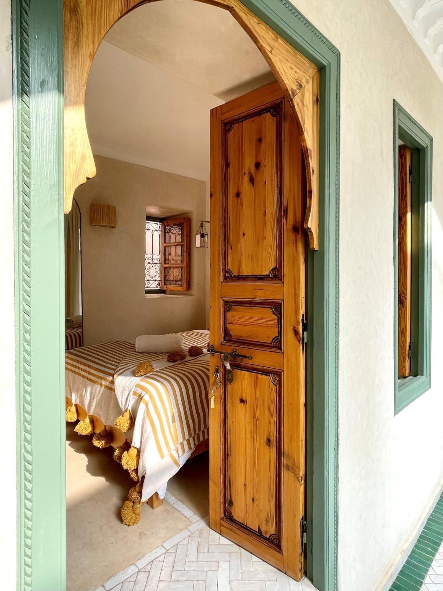 Villa Riad Ilym - Riad Privatif Marrakech Medina Marrakesch Exterior foto