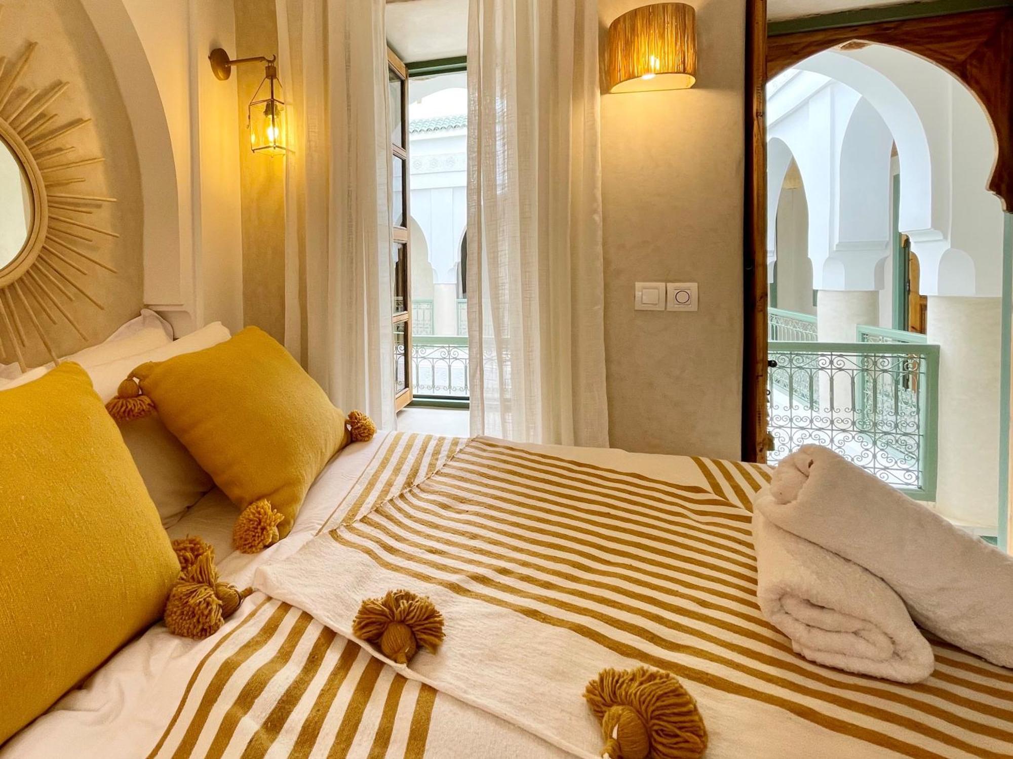 Villa Riad Ilym - Riad Privatif Marrakech Medina Marrakesch Exterior foto