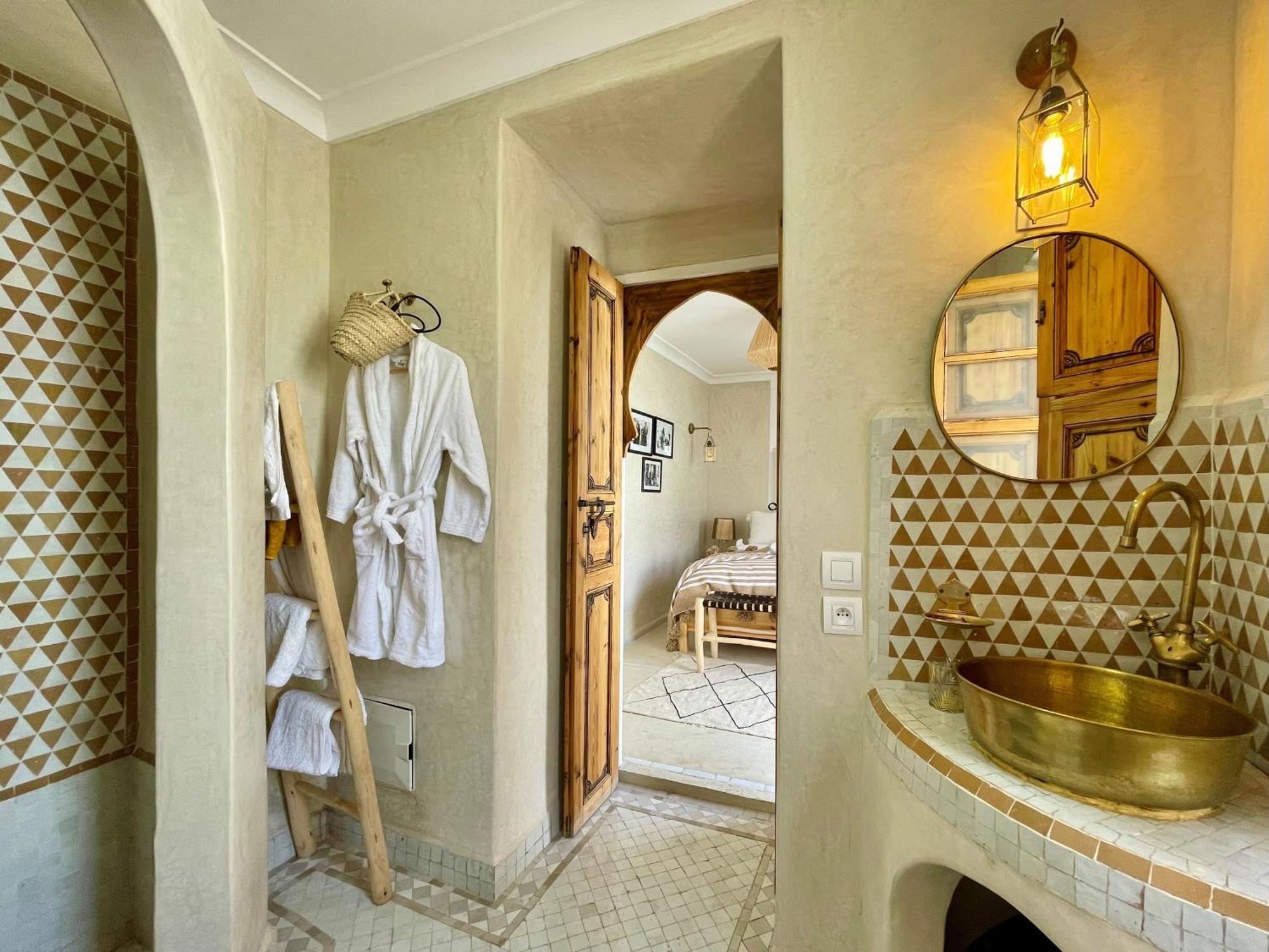 Villa Riad Ilym - Riad Privatif Marrakech Medina Marrakesch Exterior foto