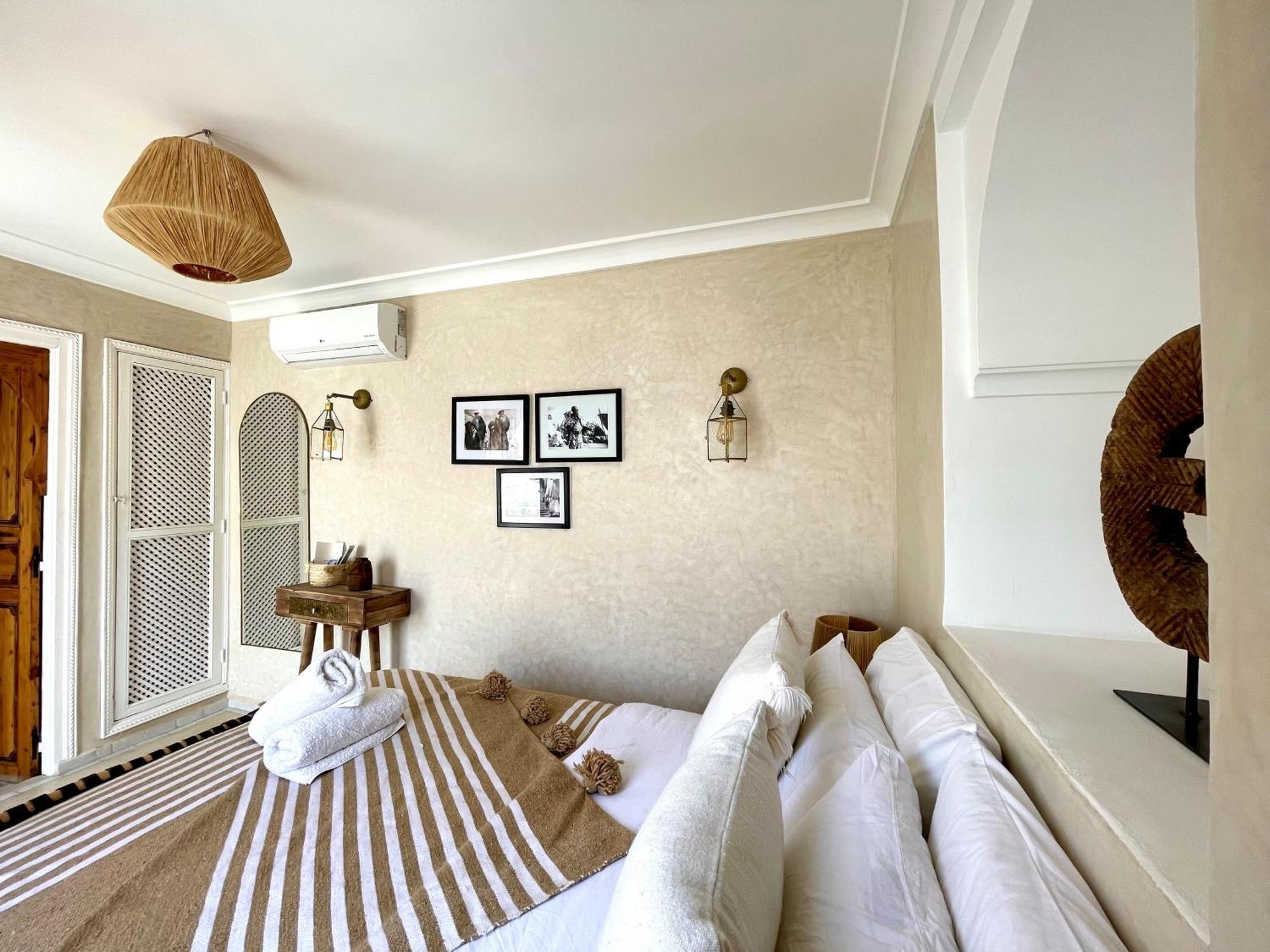 Villa Riad Ilym - Riad Privatif Marrakech Medina Marrakesch Exterior foto