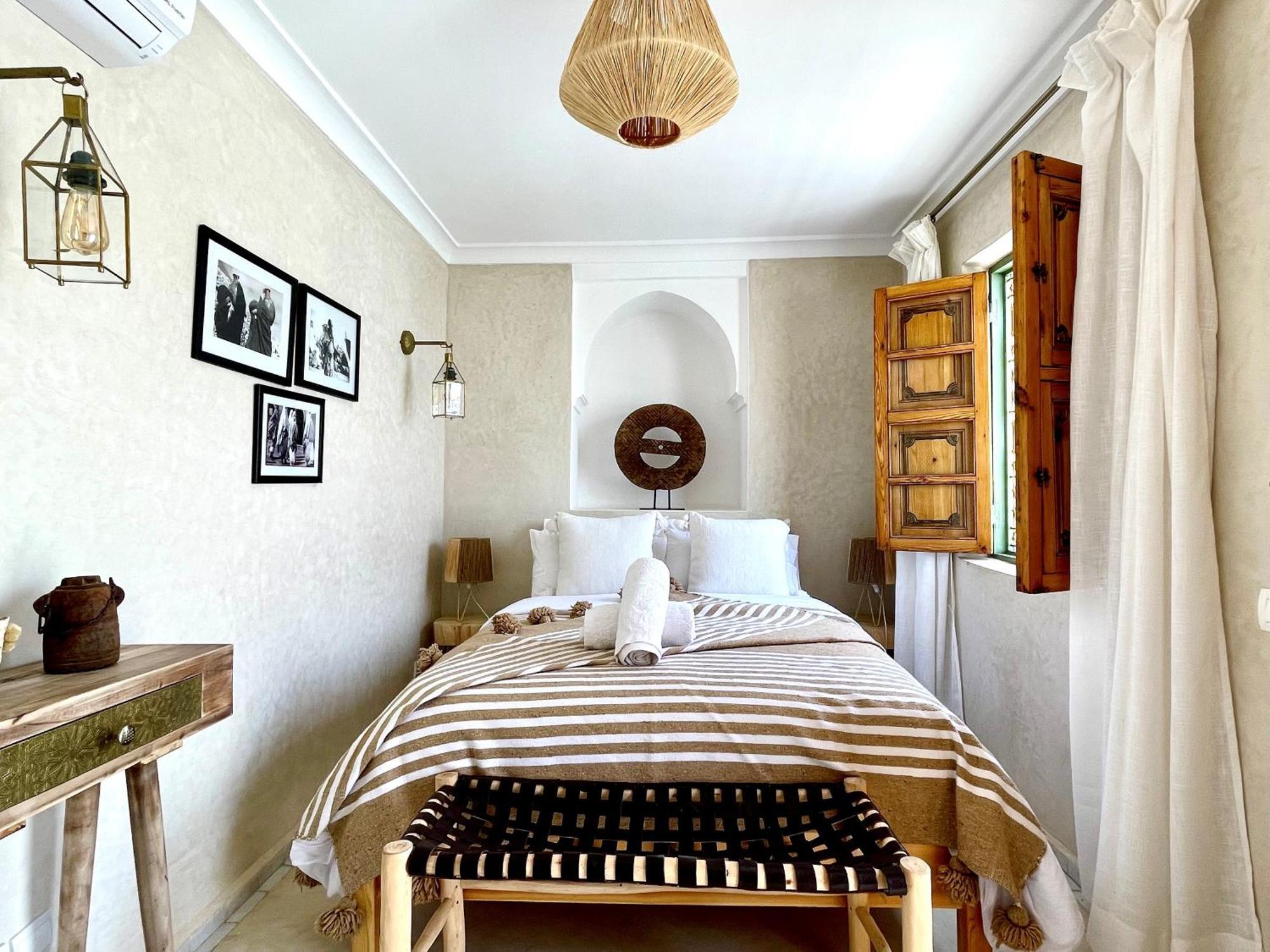 Villa Riad Ilym - Riad Privatif Marrakech Medina Marrakesch Exterior foto