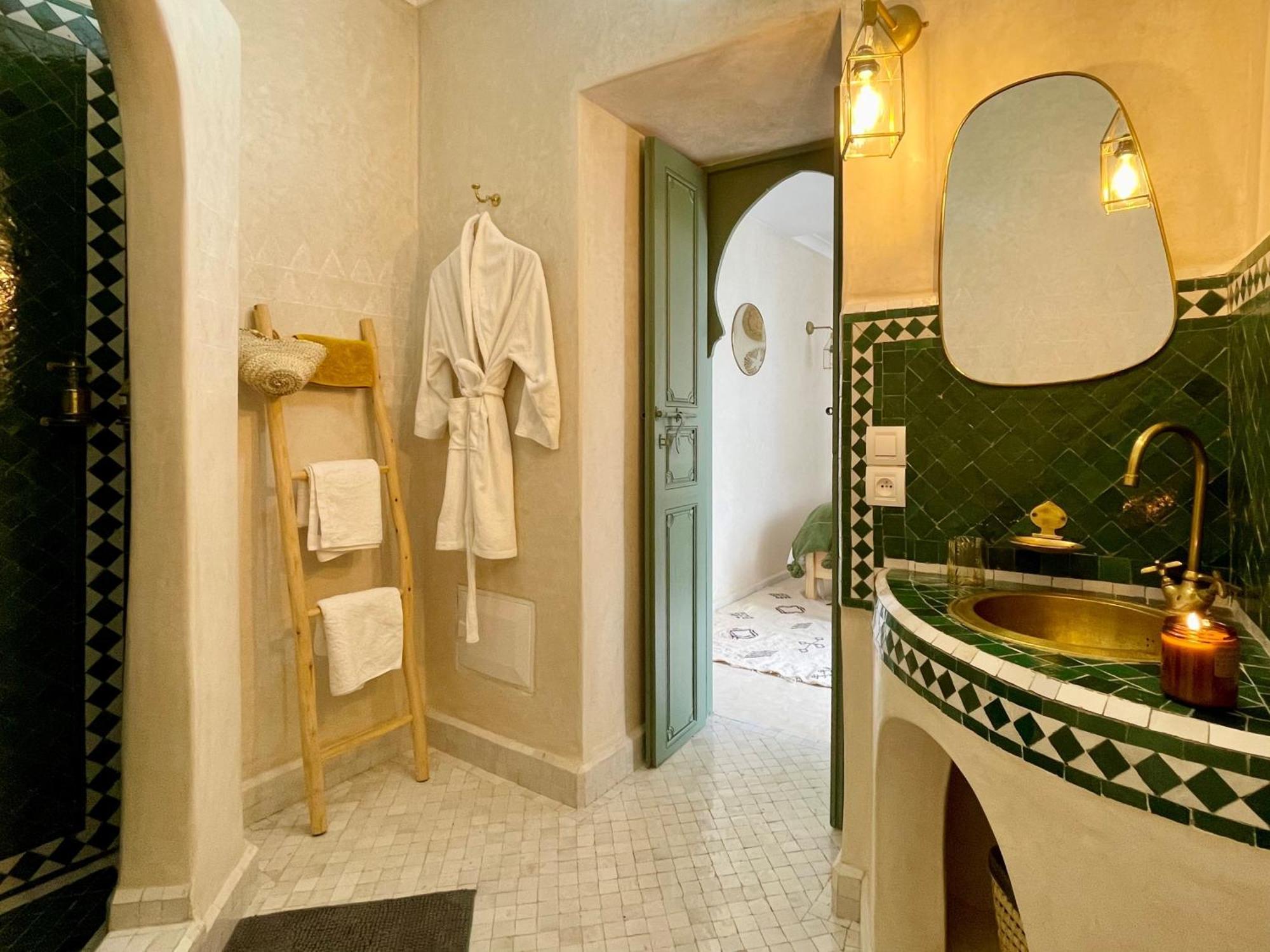 Villa Riad Ilym - Riad Privatif Marrakech Medina Marrakesch Exterior foto