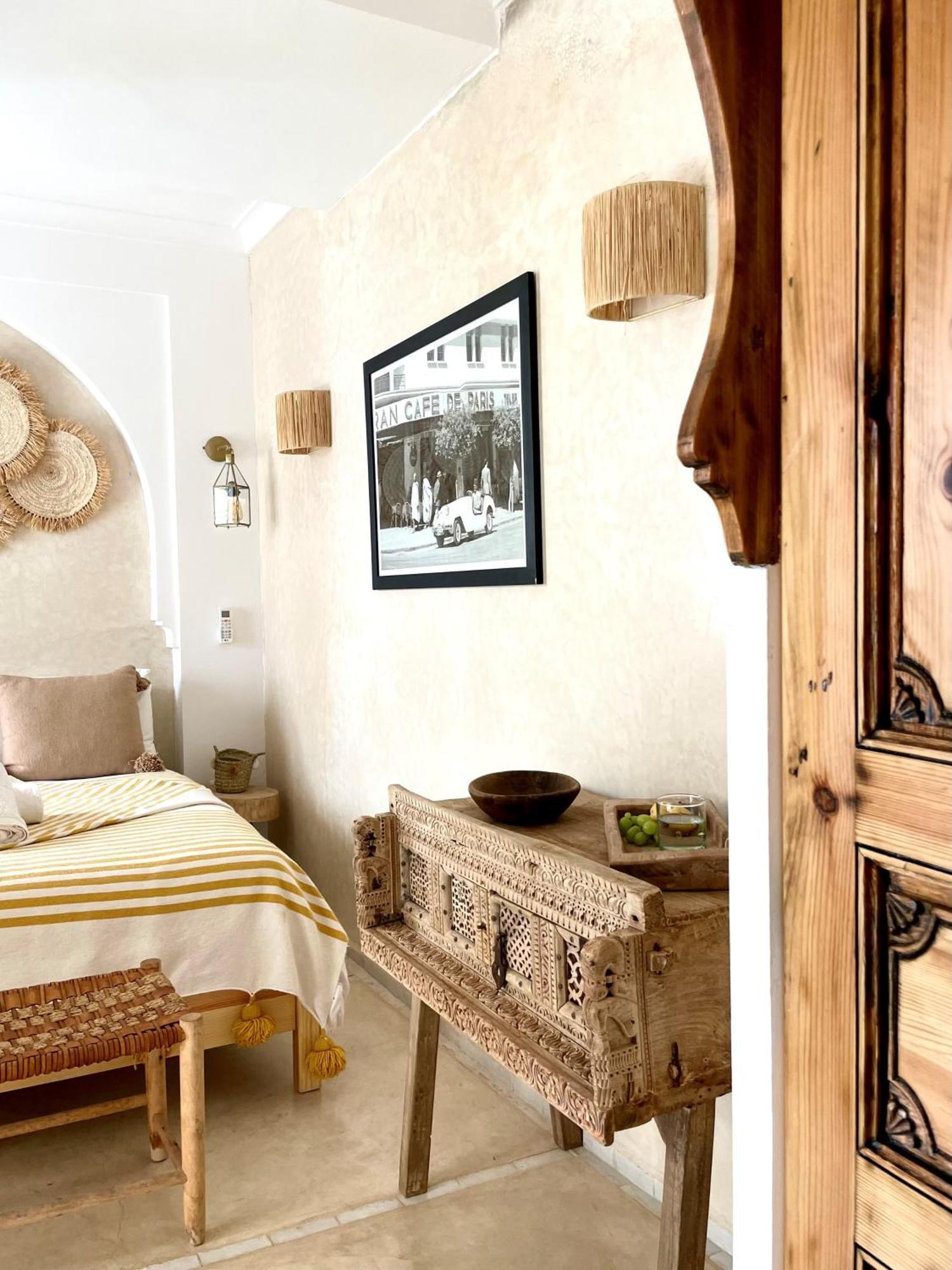 Villa Riad Ilym - Riad Privatif Marrakech Medina Marrakesch Exterior foto