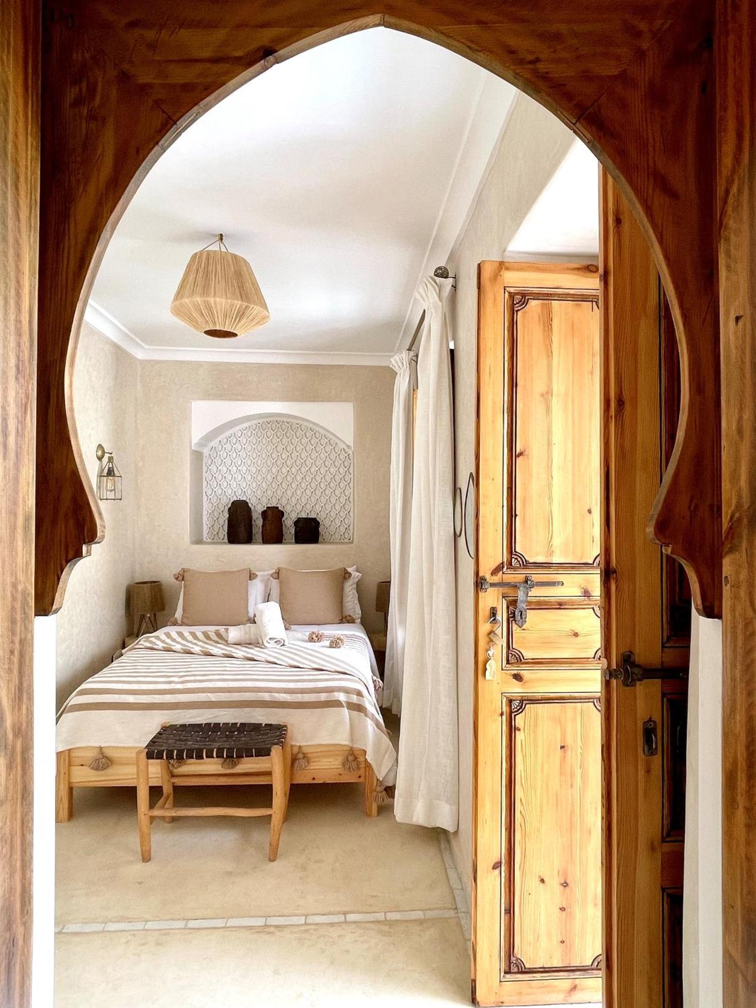 Villa Riad Ilym - Riad Privatif Marrakech Medina Marrakesch Exterior foto