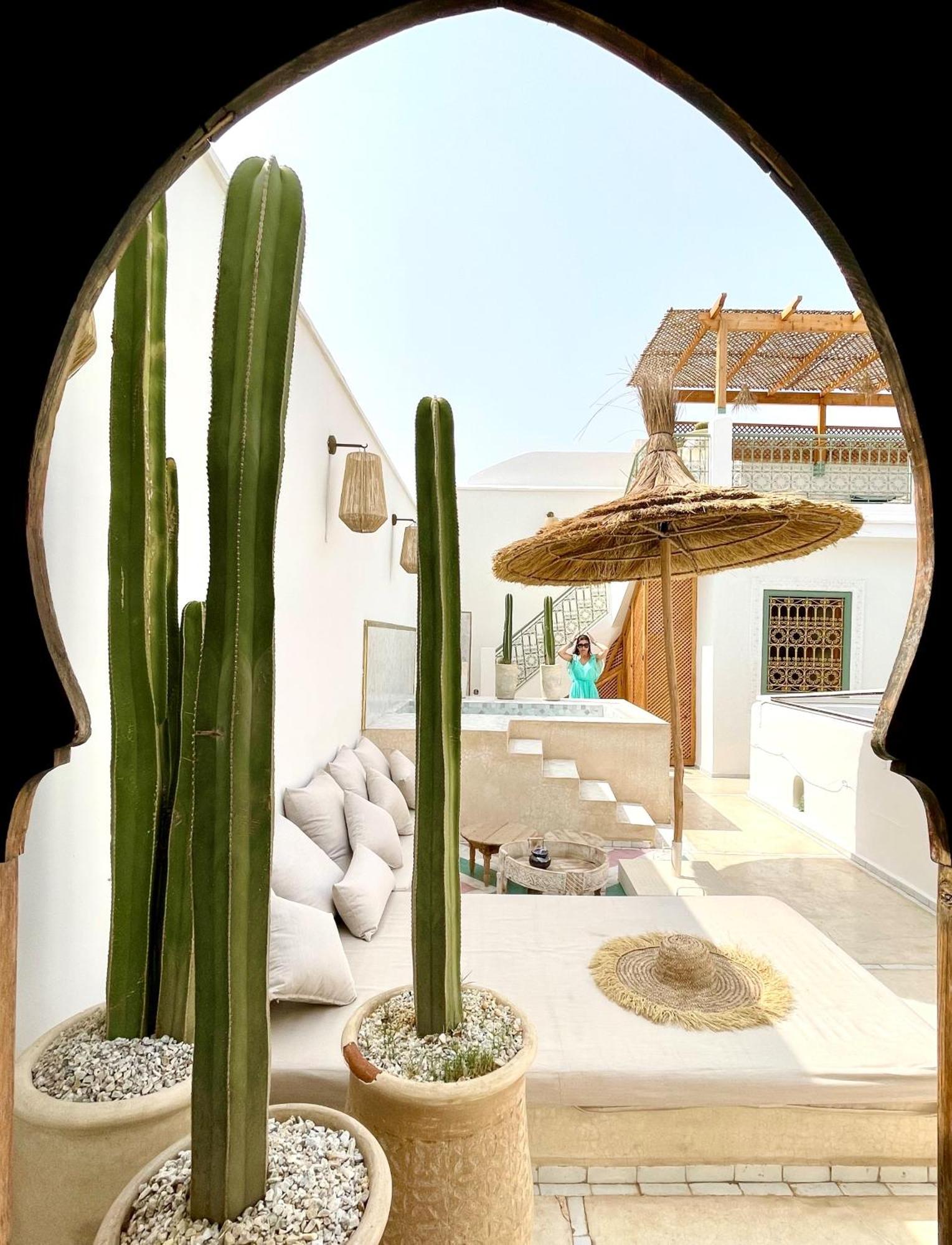 Villa Riad Ilym - Riad Privatif Marrakech Medina Marrakesch Exterior foto