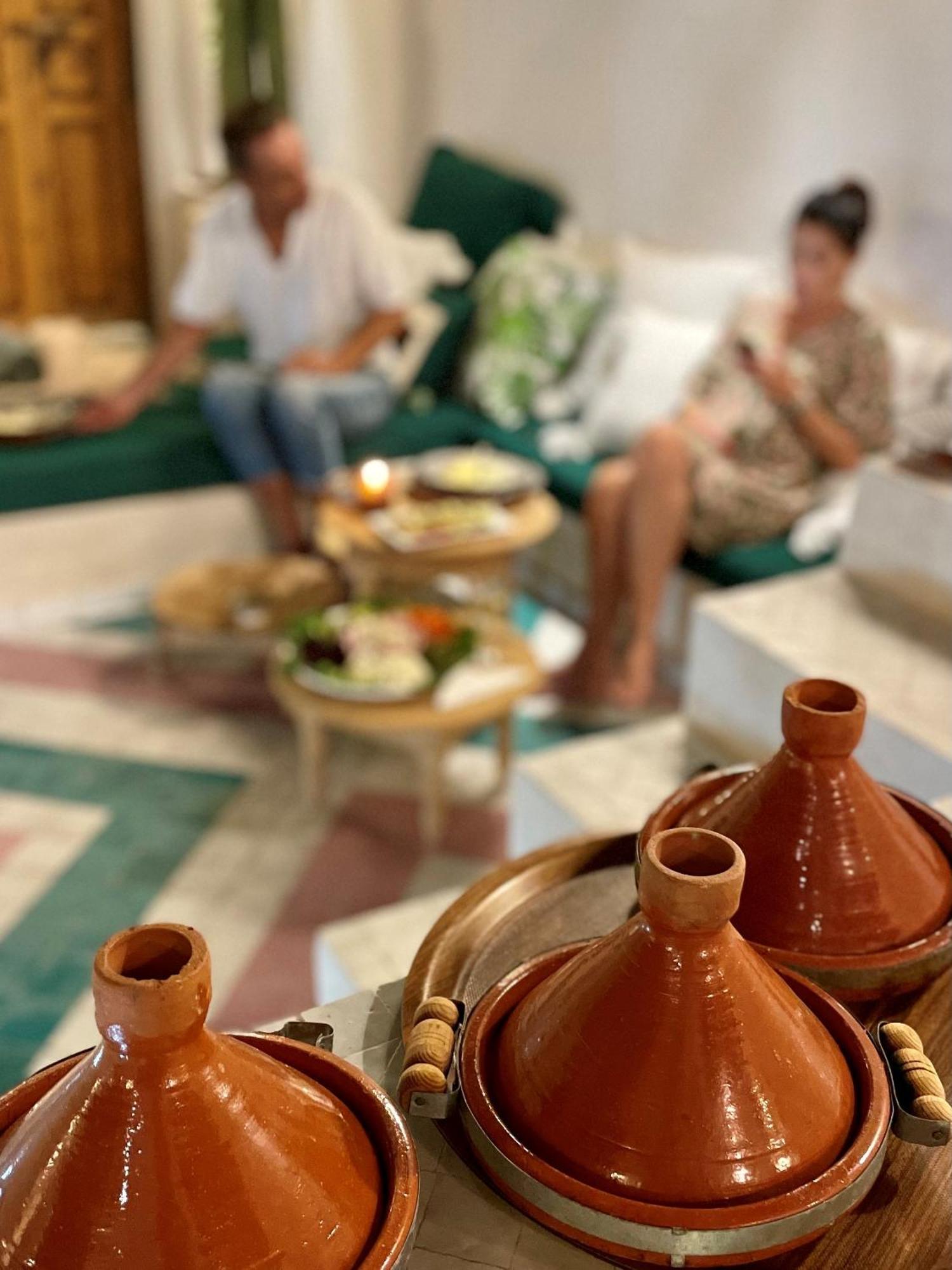 Villa Riad Ilym - Riad Privatif Marrakech Medina Marrakesch Exterior foto