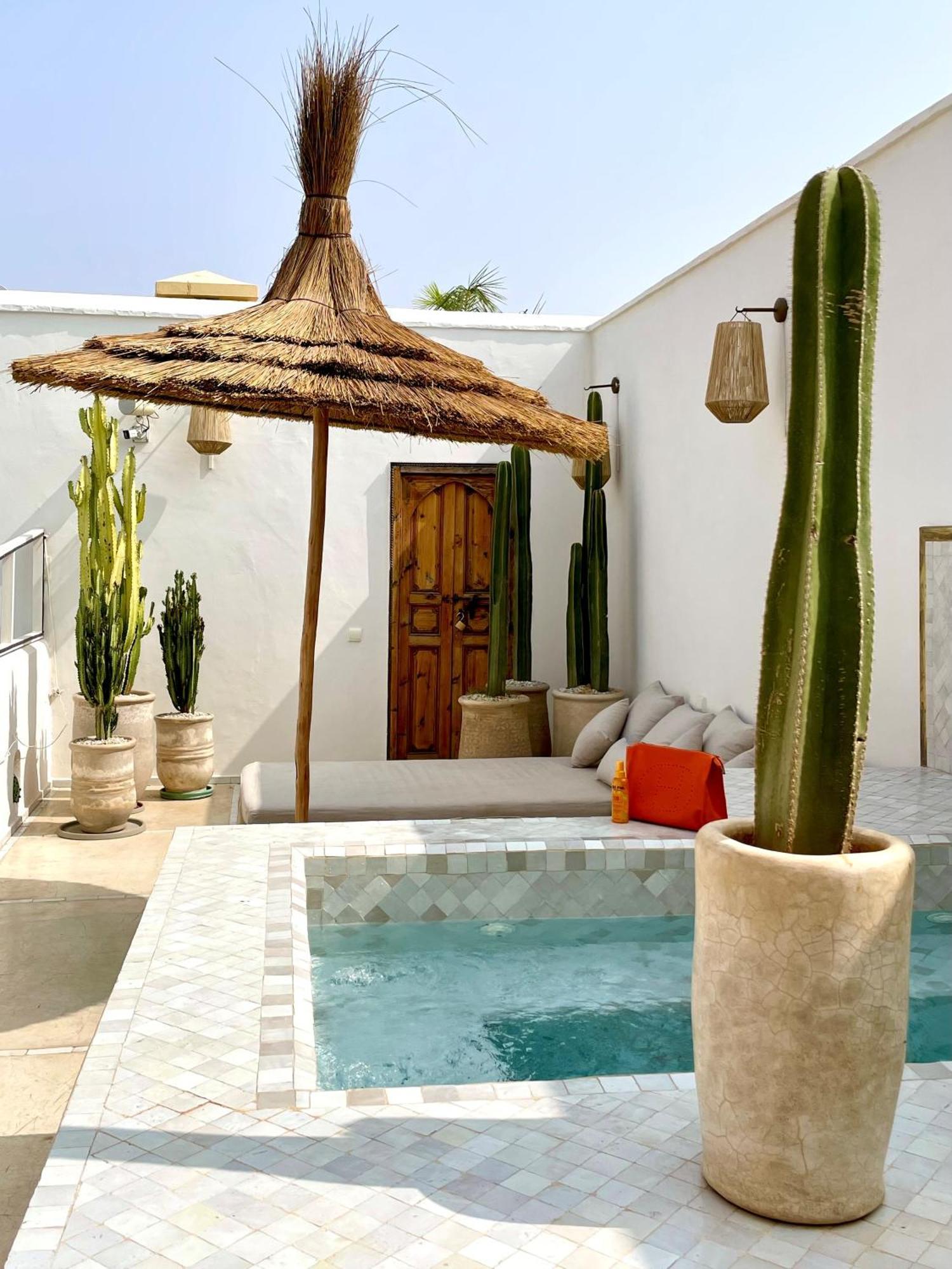 Villa Riad Ilym - Riad Privatif Marrakech Medina Marrakesch Exterior foto