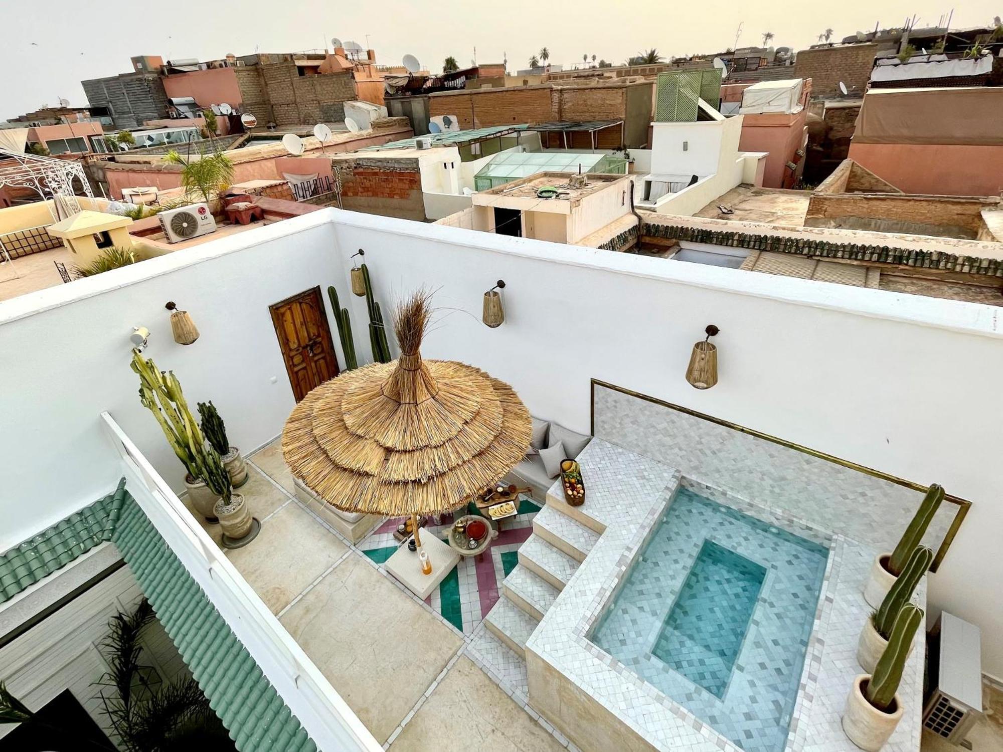 Villa Riad Ilym - Riad Privatif Marrakech Medina Marrakesch Exterior foto