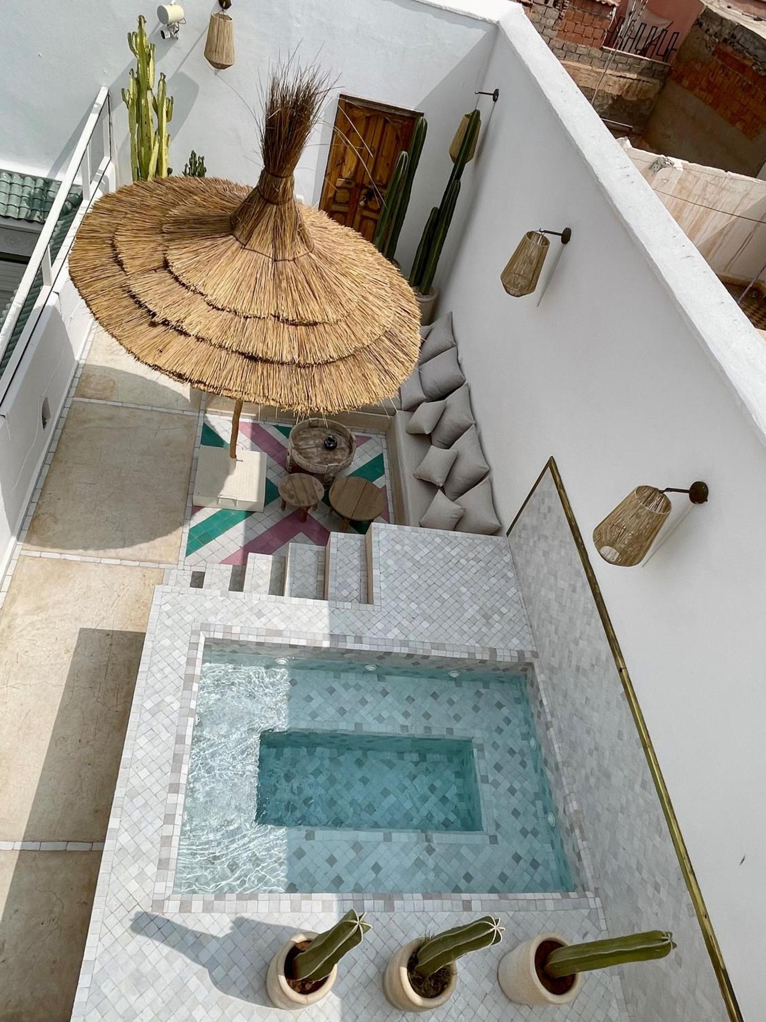 Villa Riad Ilym - Riad Privatif Marrakech Medina Marrakesch Exterior foto