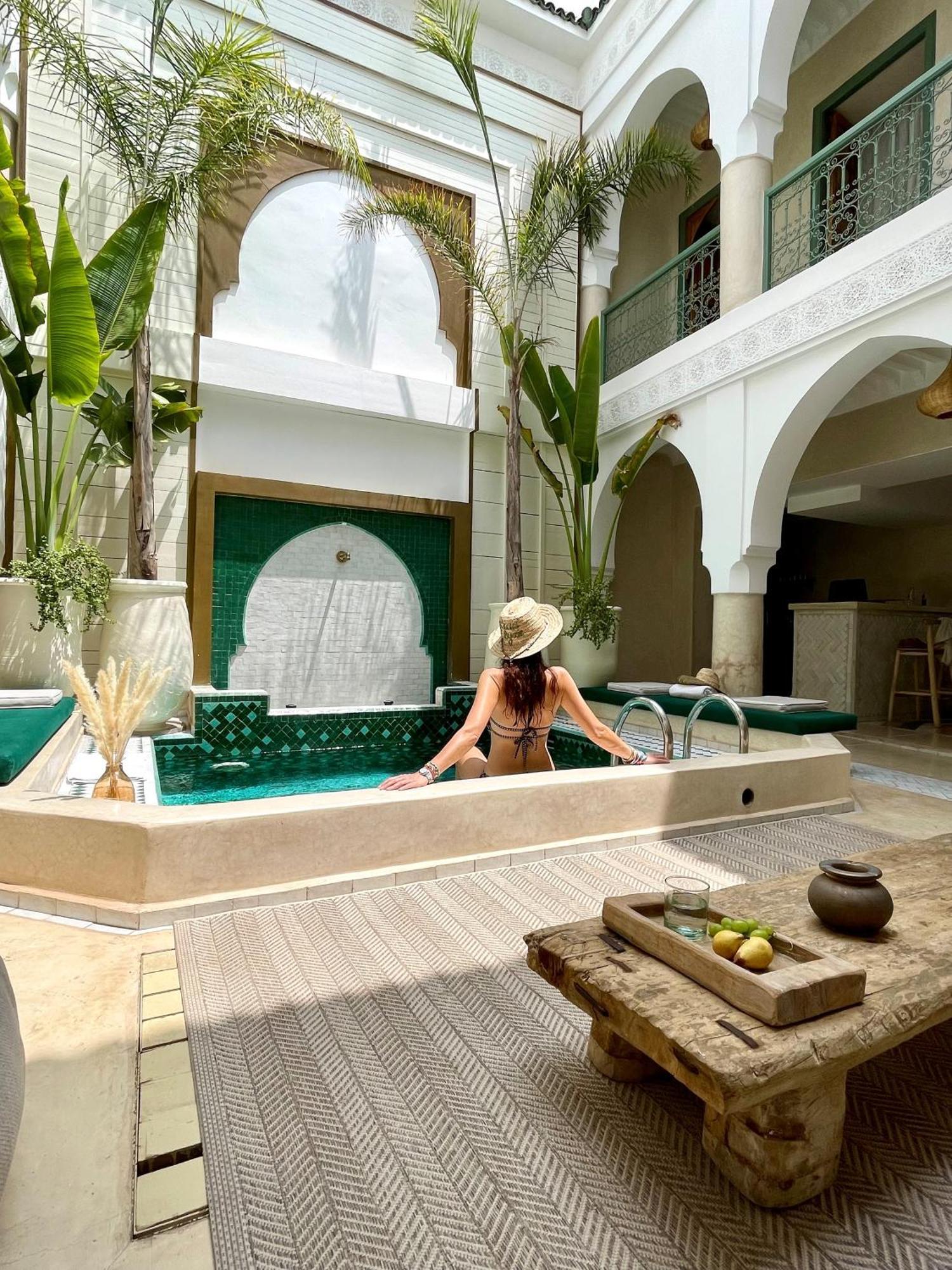 Villa Riad Ilym - Riad Privatif Marrakech Medina Marrakesch Exterior foto