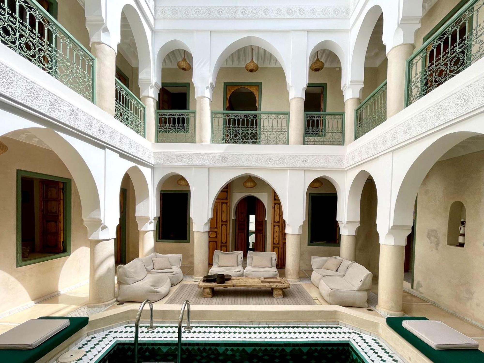 Villa Riad Ilym - Riad Privatif Marrakech Medina Marrakesch Exterior foto
