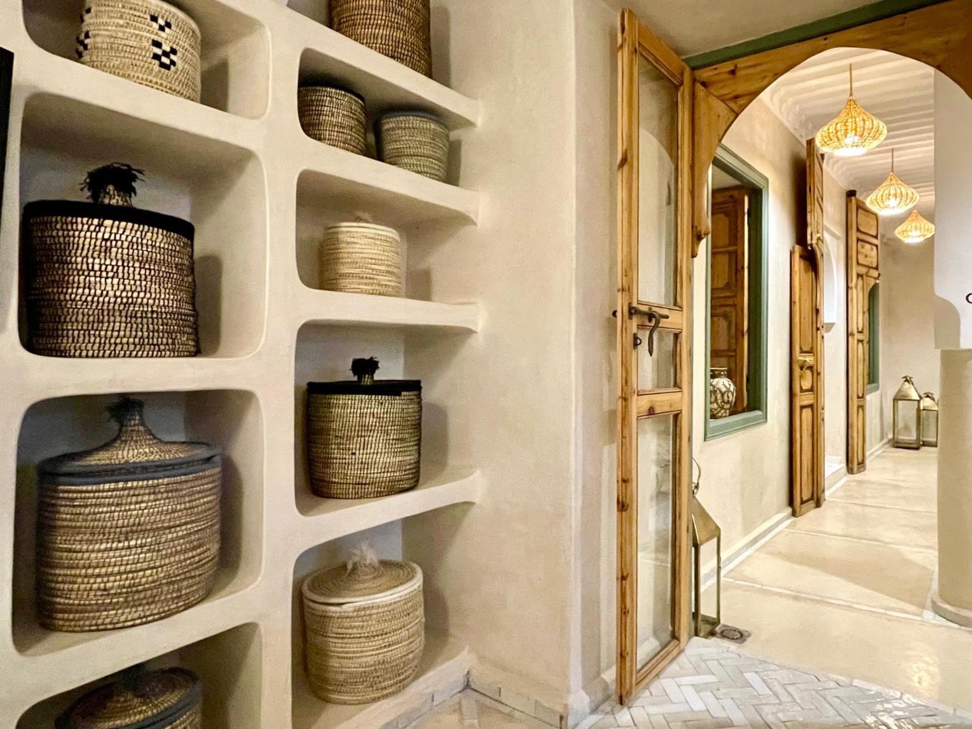 Villa Riad Ilym - Riad Privatif Marrakech Medina Marrakesch Exterior foto
