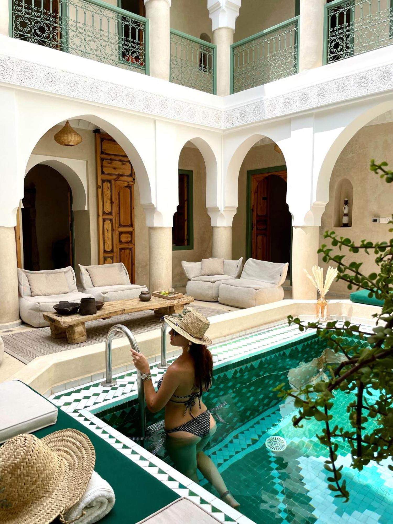 Villa Riad Ilym - Riad Privatif Marrakech Medina Marrakesch Exterior foto