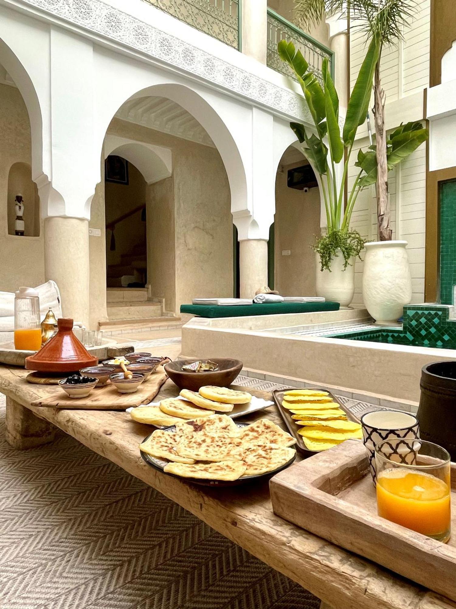 Villa Riad Ilym - Riad Privatif Marrakech Medina Marrakesch Exterior foto
