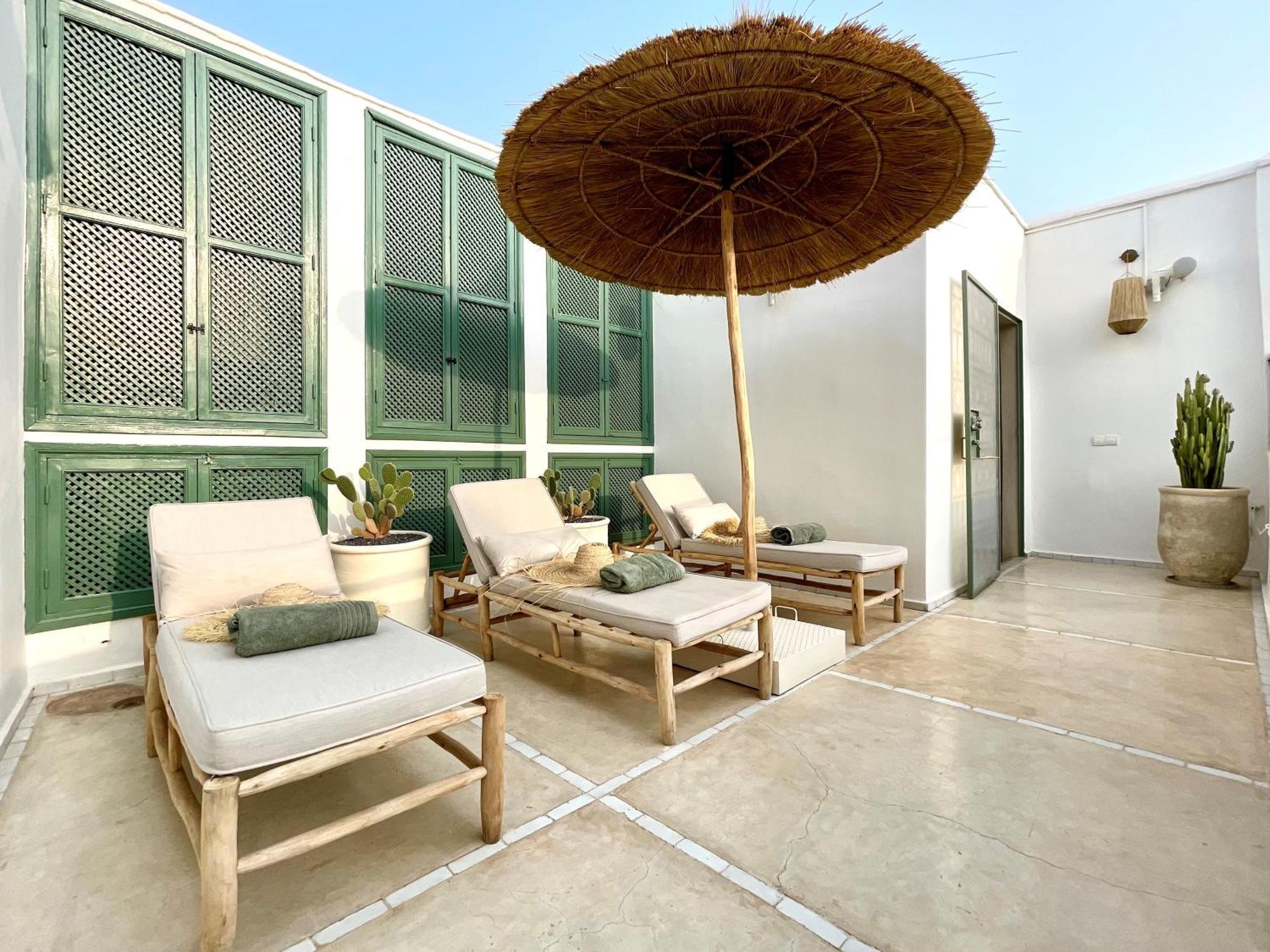 Villa Riad Ilym - Riad Privatif Marrakech Medina Marrakesch Exterior foto