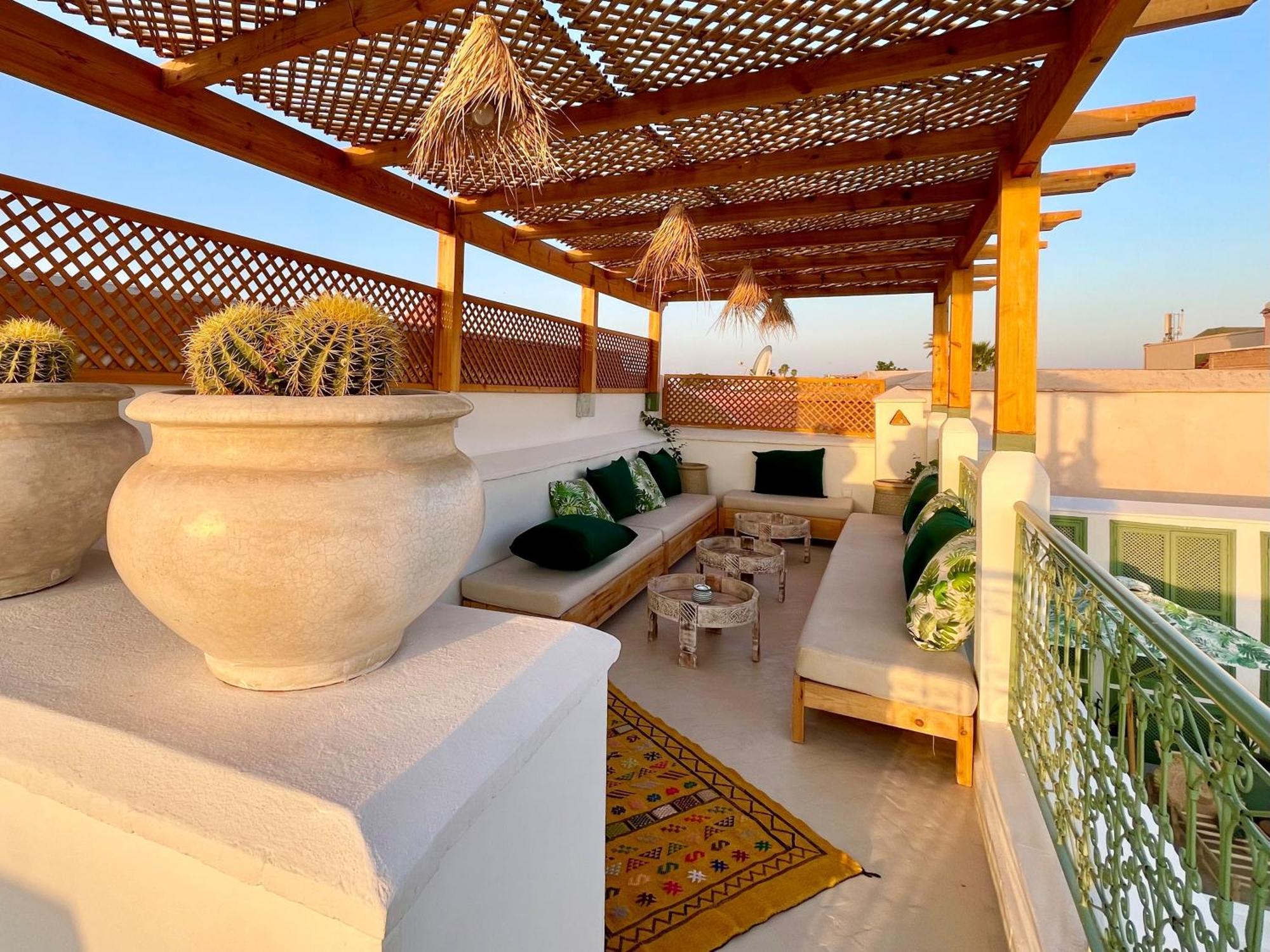 Villa Riad Ilym - Riad Privatif Marrakech Medina Marrakesch Exterior foto
