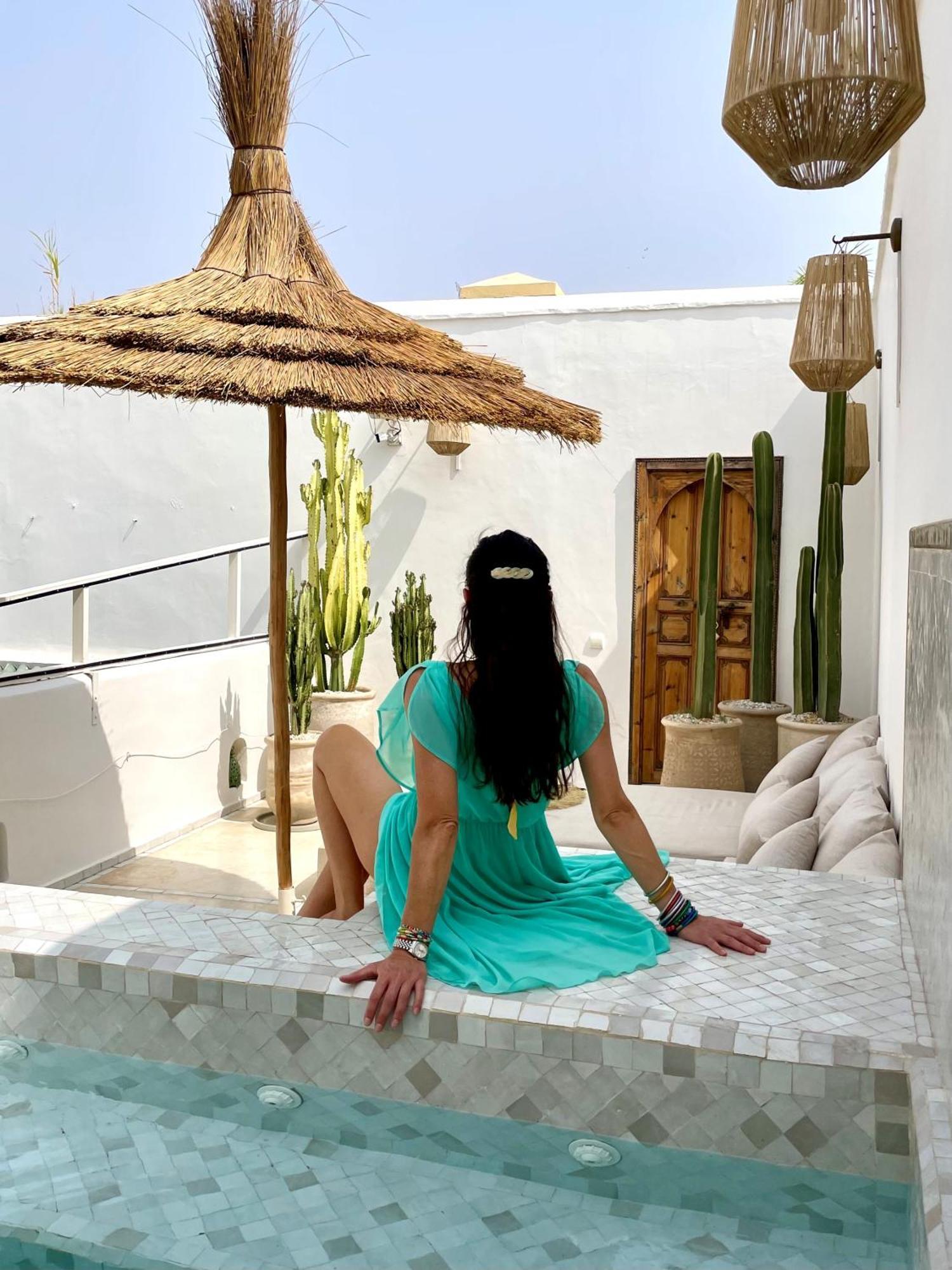 Villa Riad Ilym - Riad Privatif Marrakech Medina Marrakesch Exterior foto