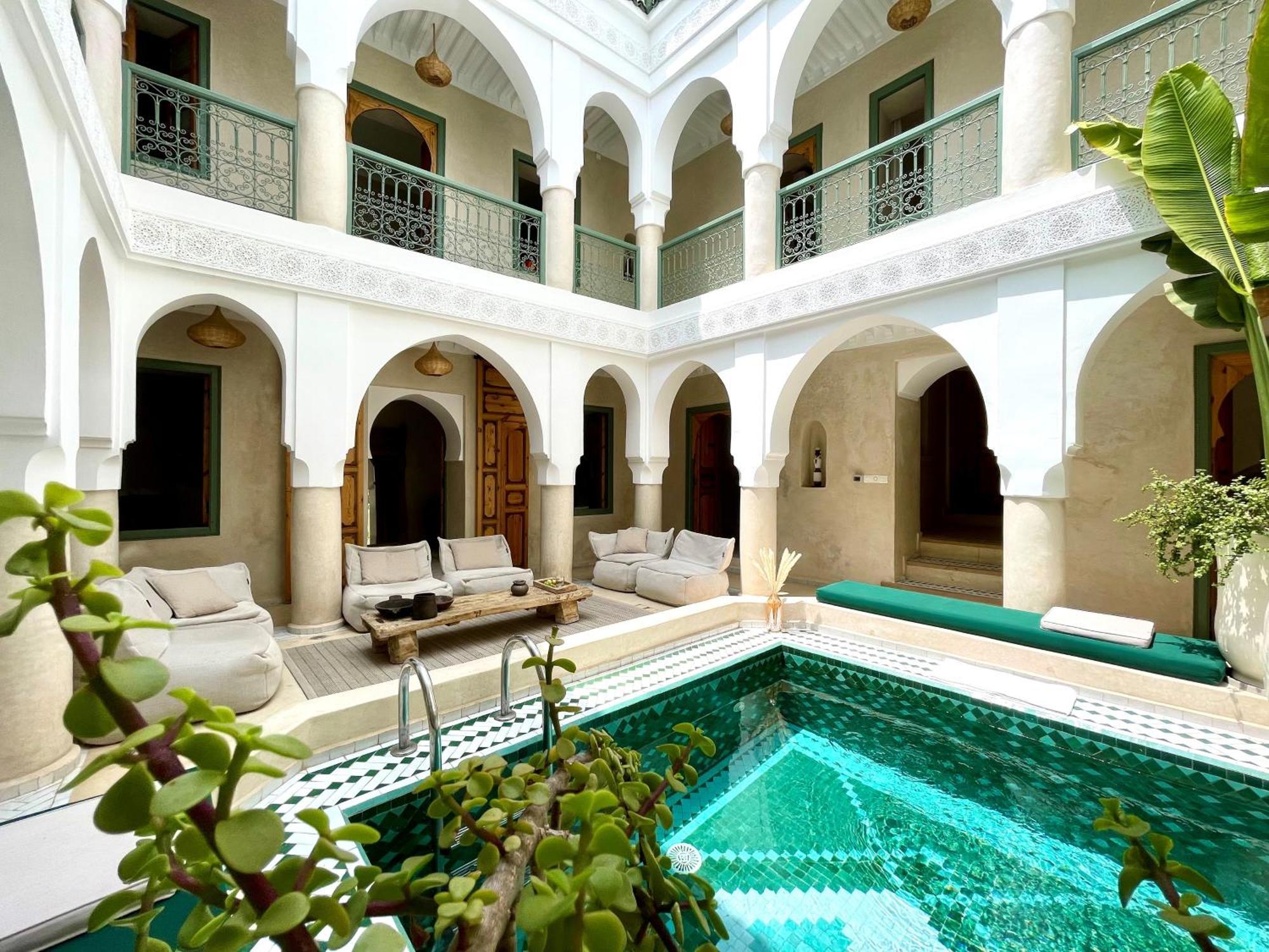 Villa Riad Ilym - Riad Privatif Marrakech Medina Marrakesch Exterior foto